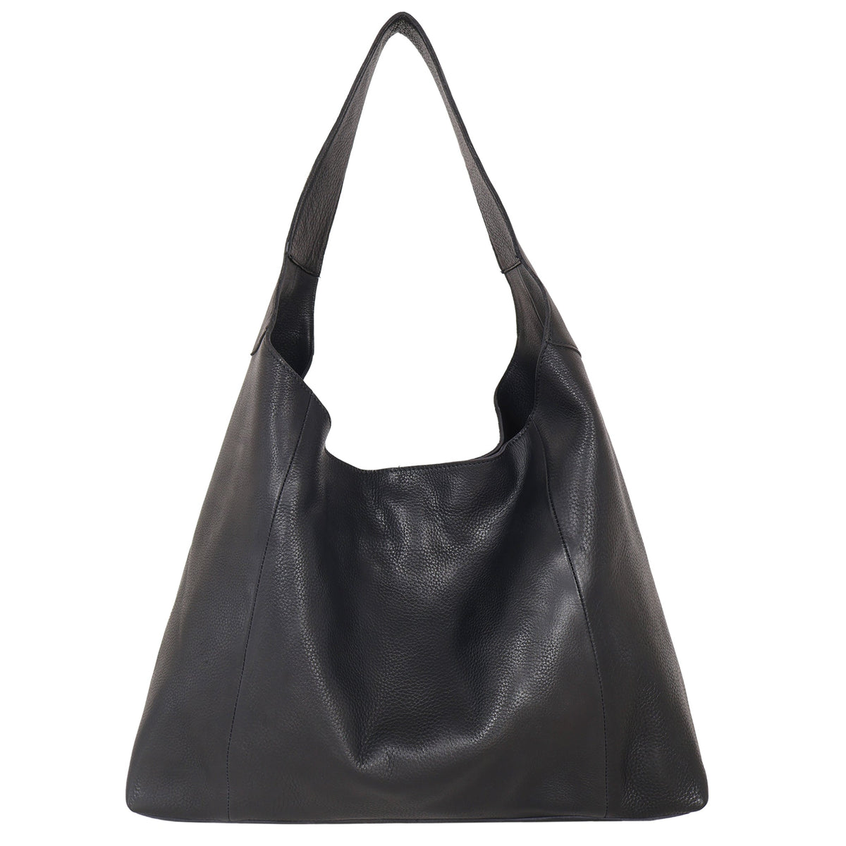 Petite Lindsey Leather Shoulder Bag