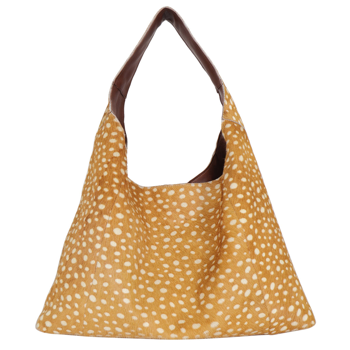 Petite Lindsey Leather Shoulder Bag