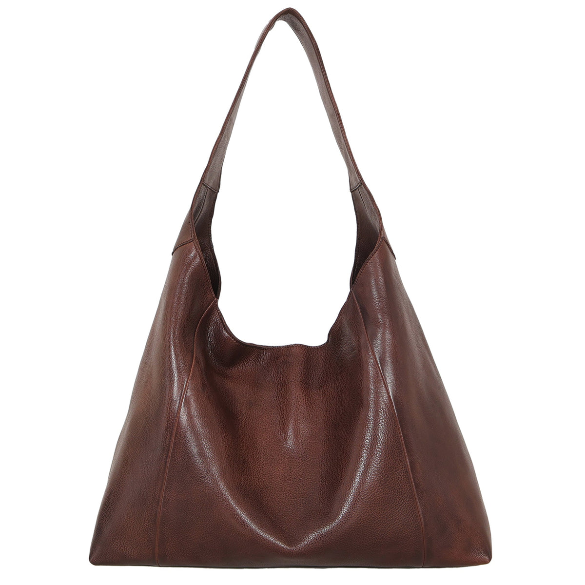 Petite Lindsey Leather Shoulder Bag