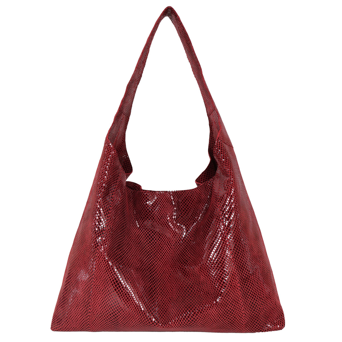 Petite Lindsey Leather Shoulder Bag