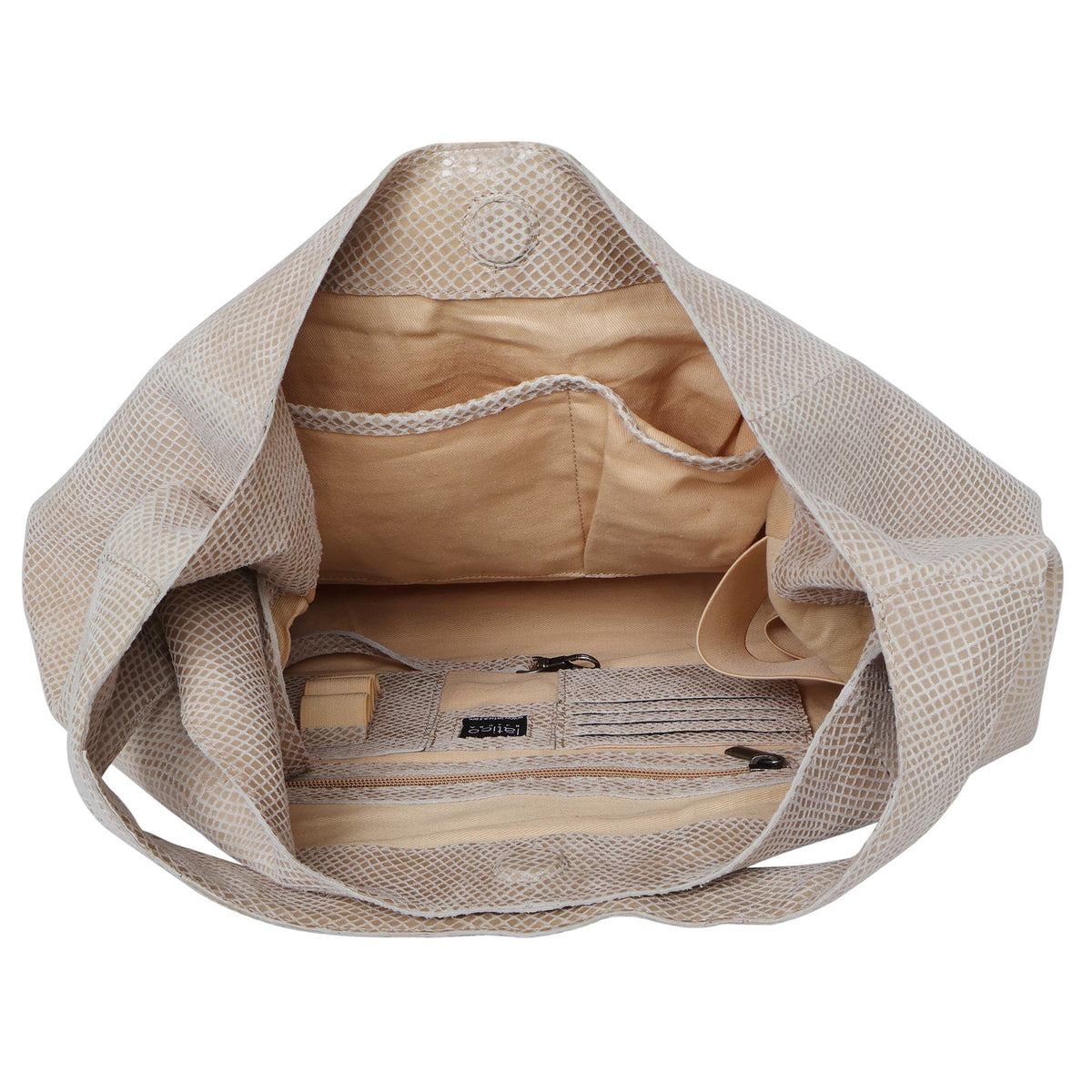 Petite Lindsey Leather Shoulder Bag