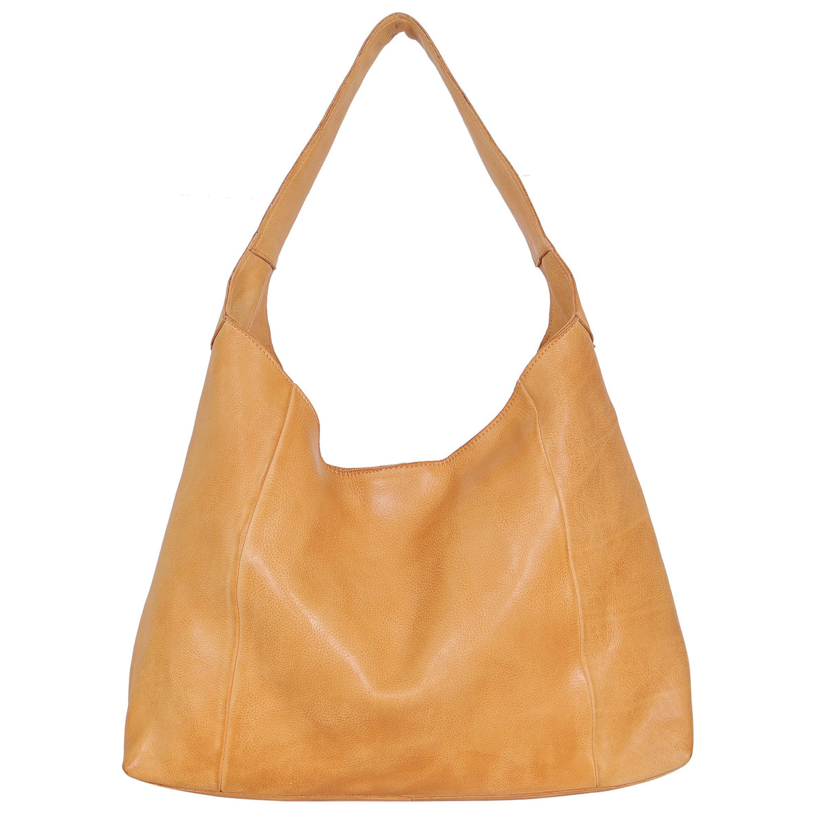 Petite Lindsey Leather Shoulder Bag