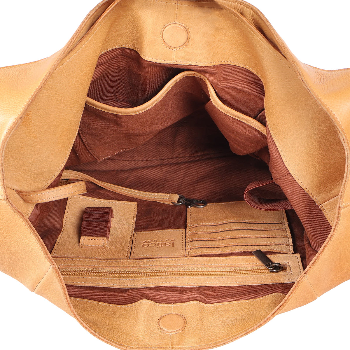 Petite Lindsey Leather Shoulder Bag