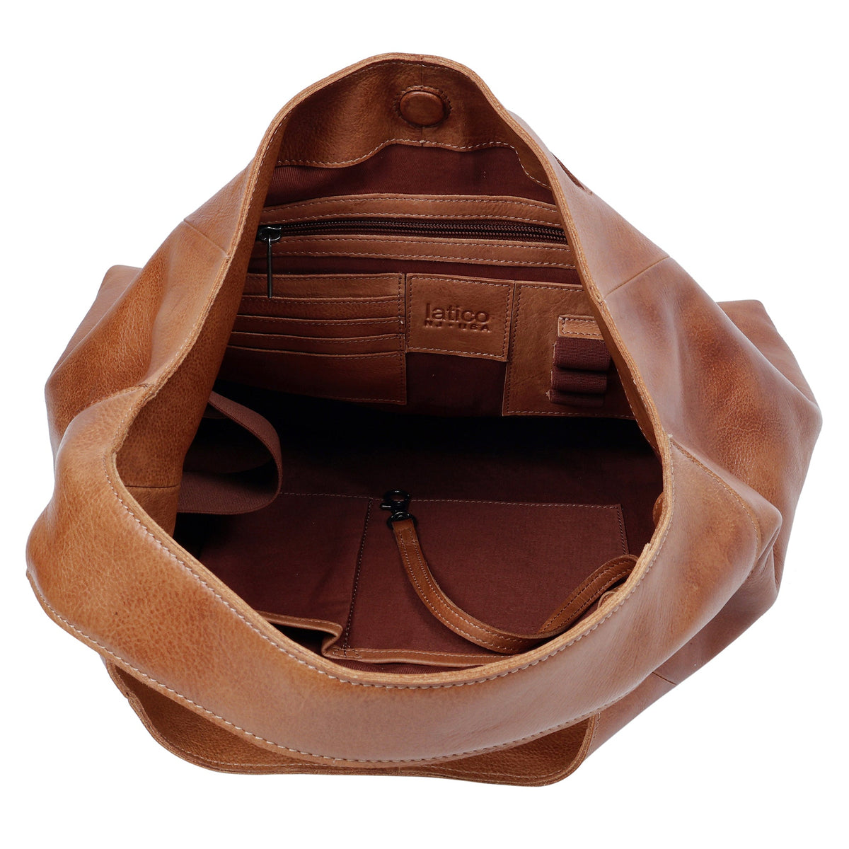 Petite Lindsey Leather Shoulder Bag