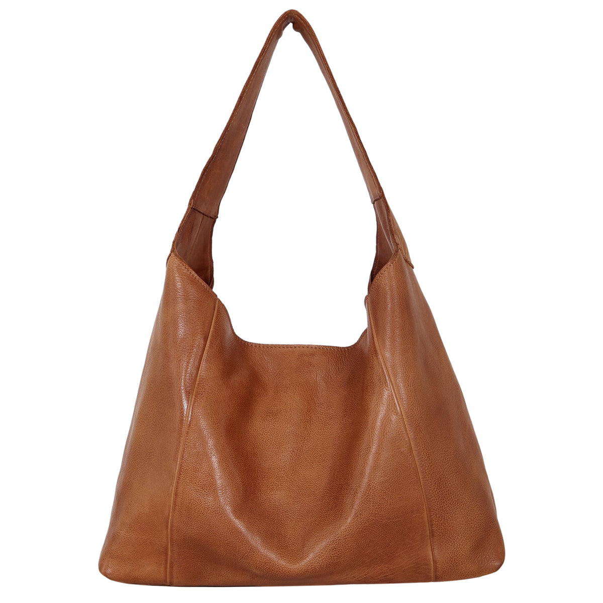 Petite Lindsey Leather Shoulder Bag