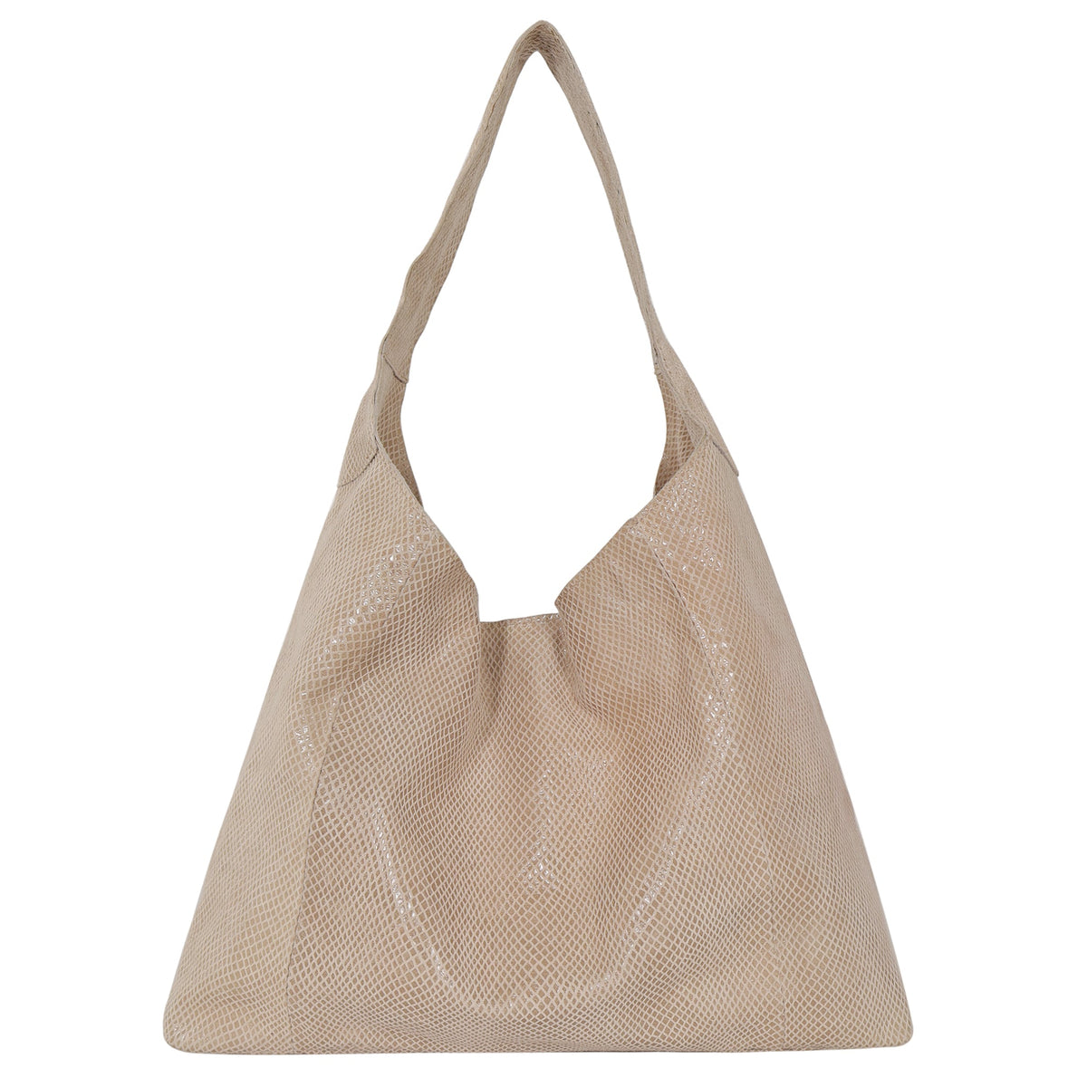 Petite Lindsey Leather Shoulder Bag