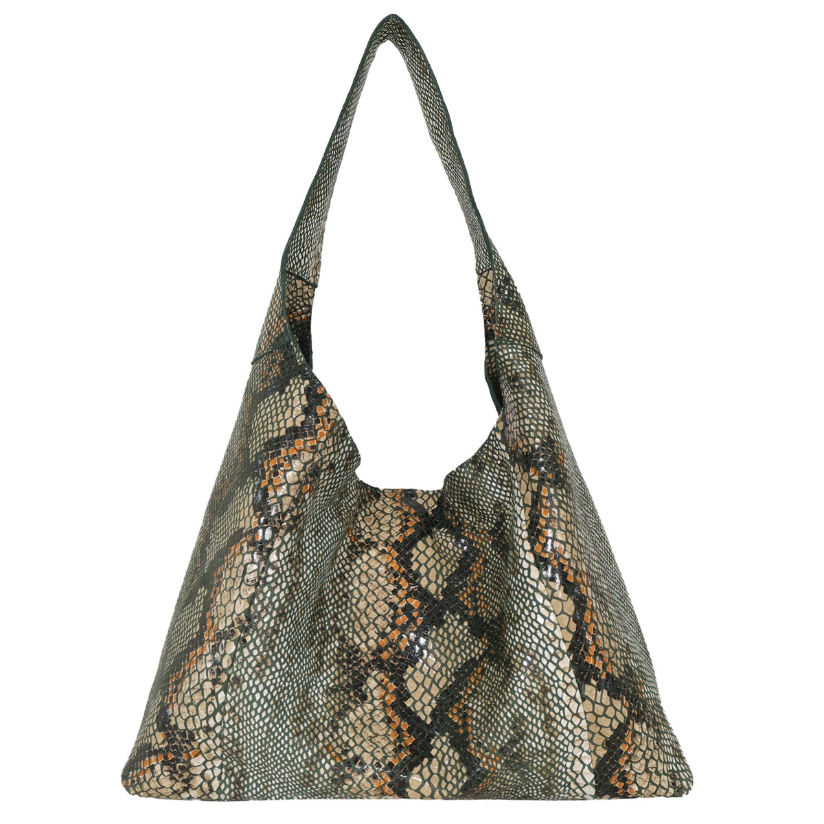 Petite Lindsey Leather Shoulder Bag