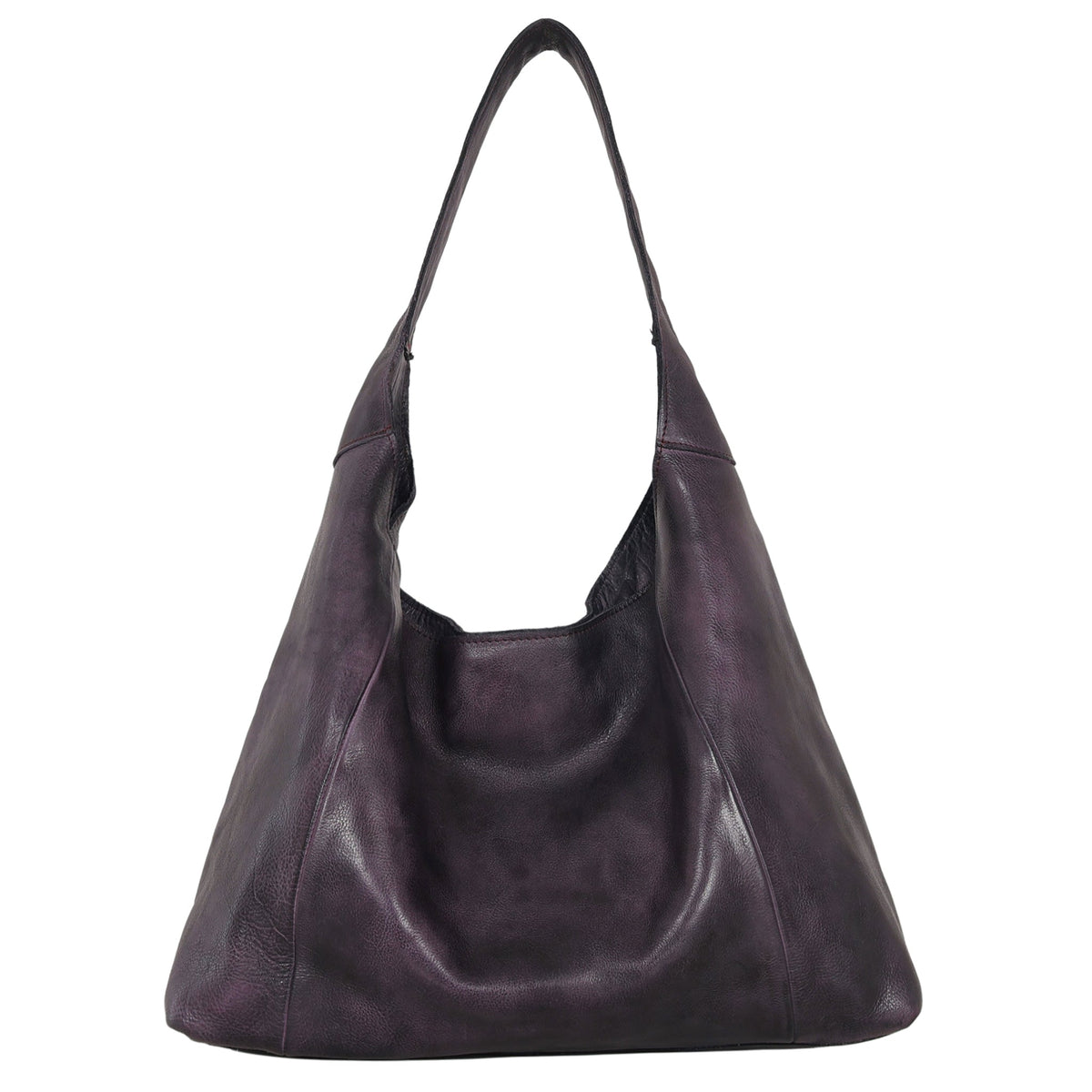 Petite Lindsey Leather Shoulder Bag