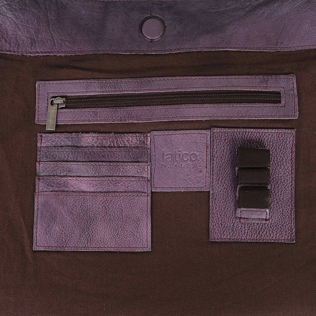Petite Lindsey Leather Shoulder Bag