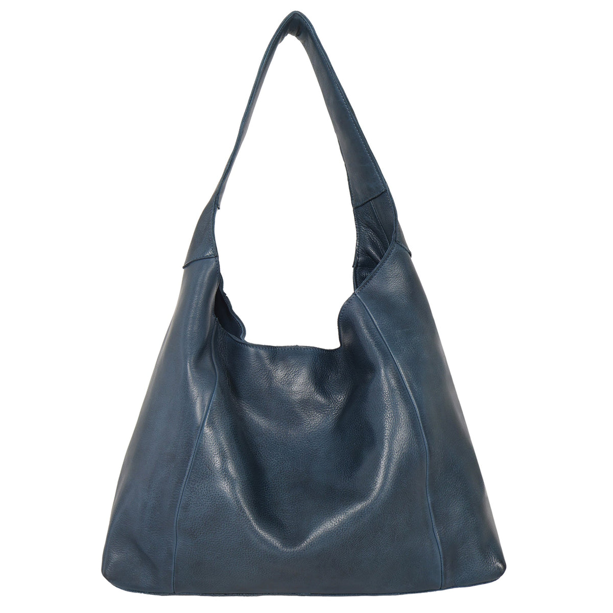 Petite Lindsey Leather Shoulder Bag
