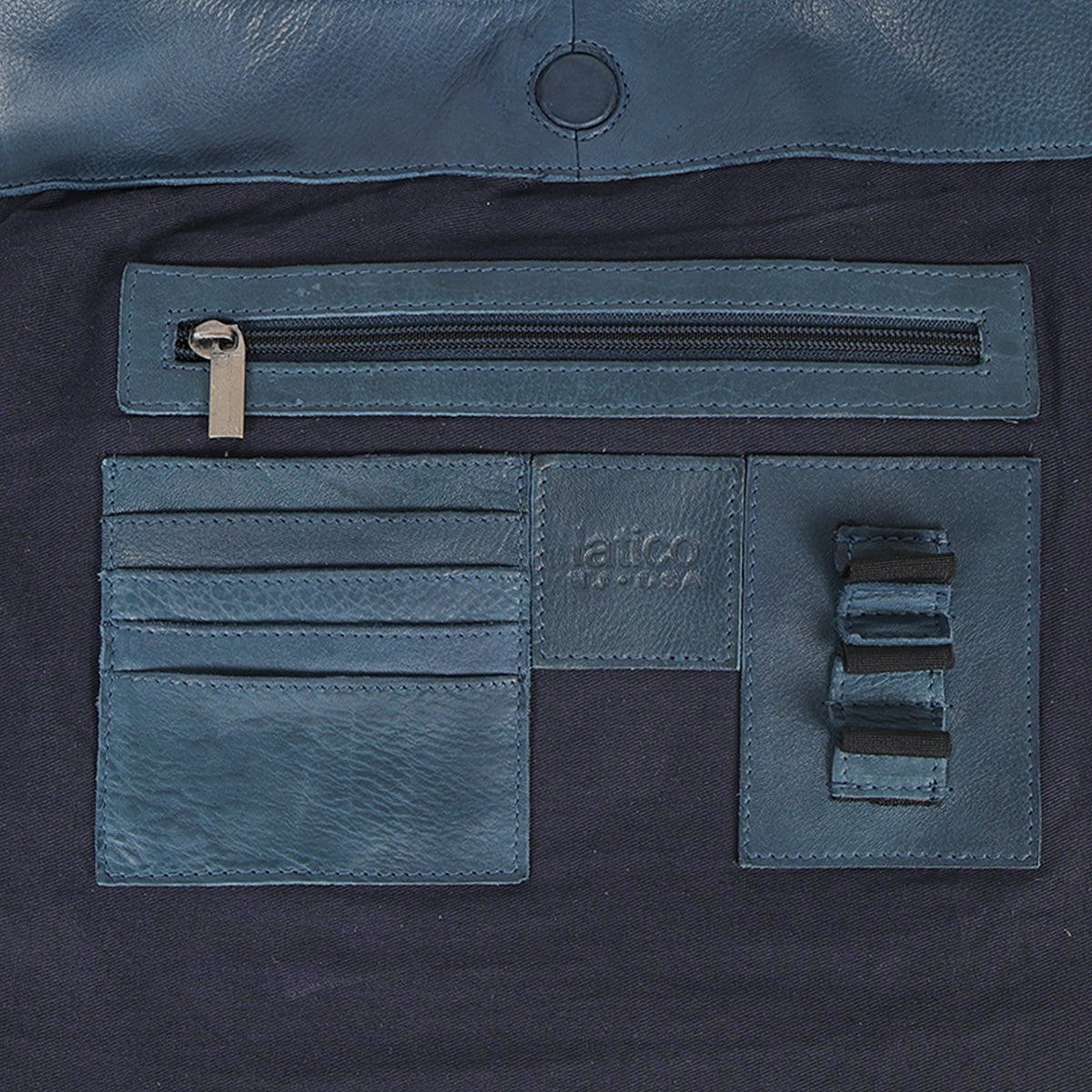 Petite Lindsey Leather Shoulder Bag