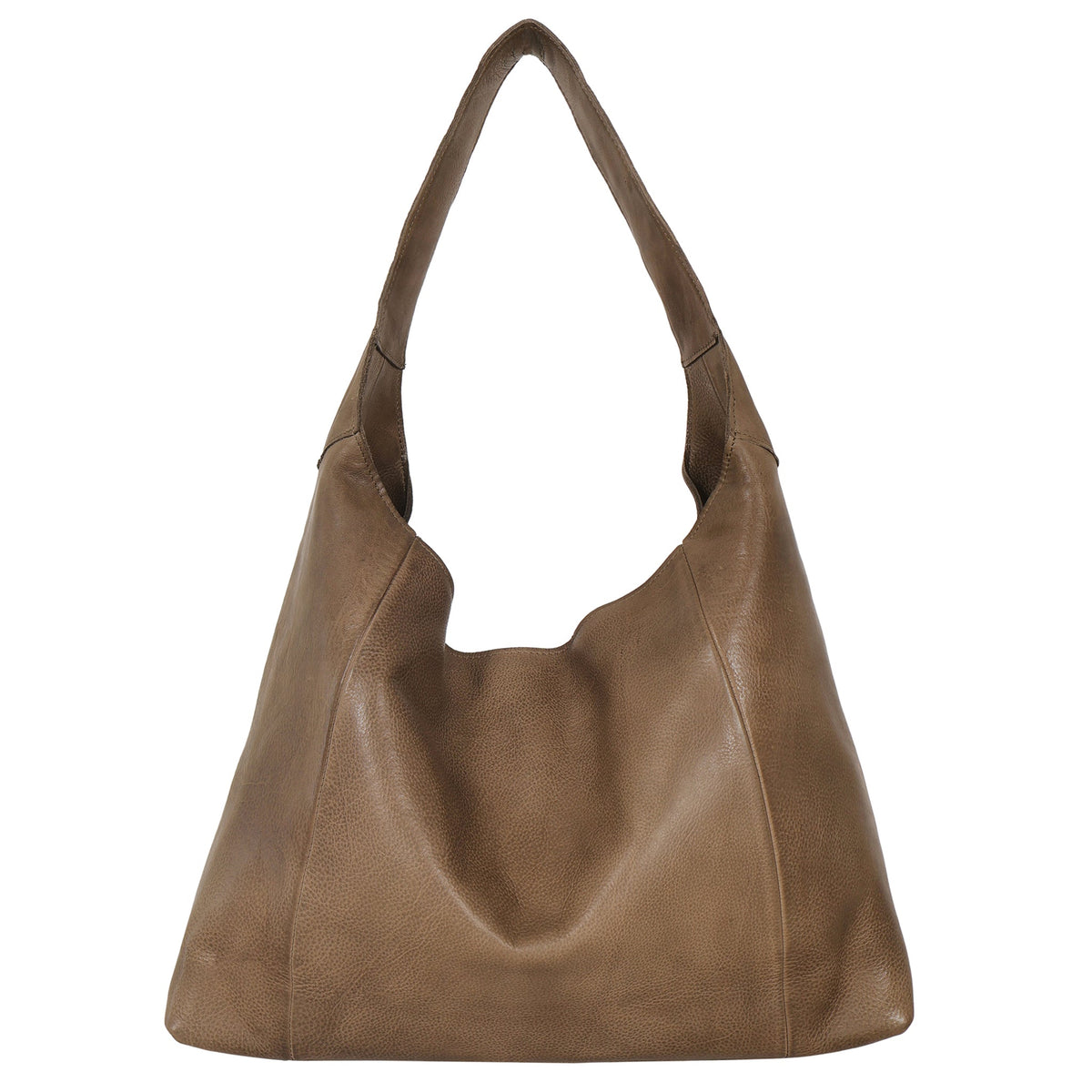 Petite Lindsey Leather Shoulder Bag