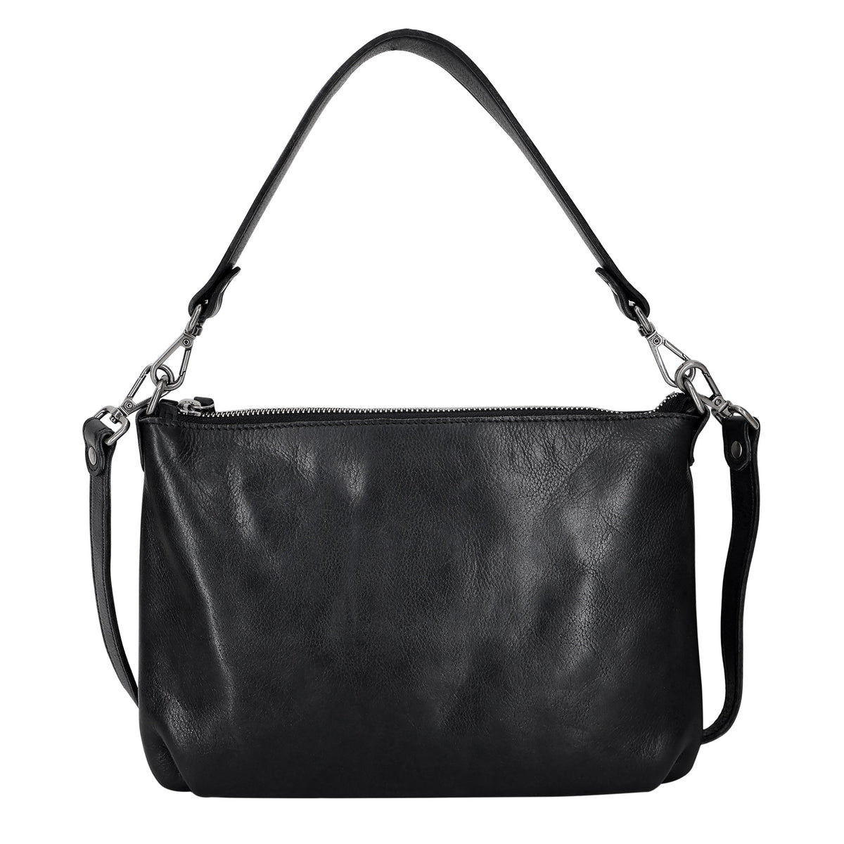 Stevie Leather Crossbody Bag