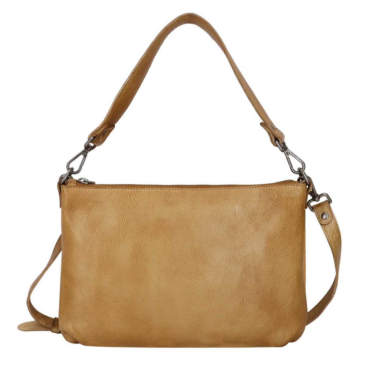 Stevie Leather Crossbody Bag