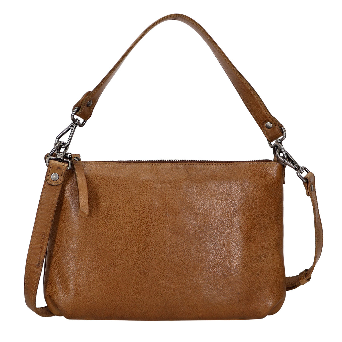 Stevie Leather Crossbody Bag