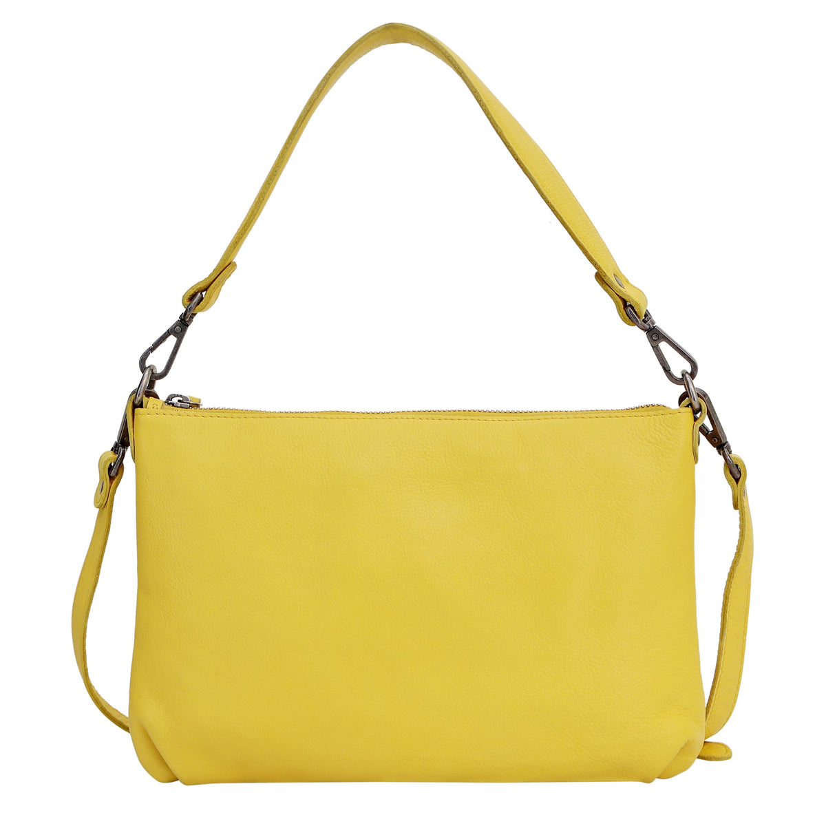 Stevie Leather Crossbody Bag