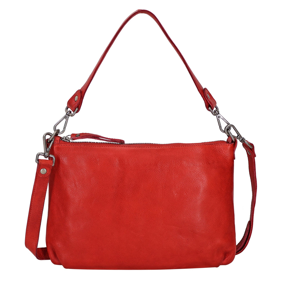 Stevie Leather Crossbody Bag