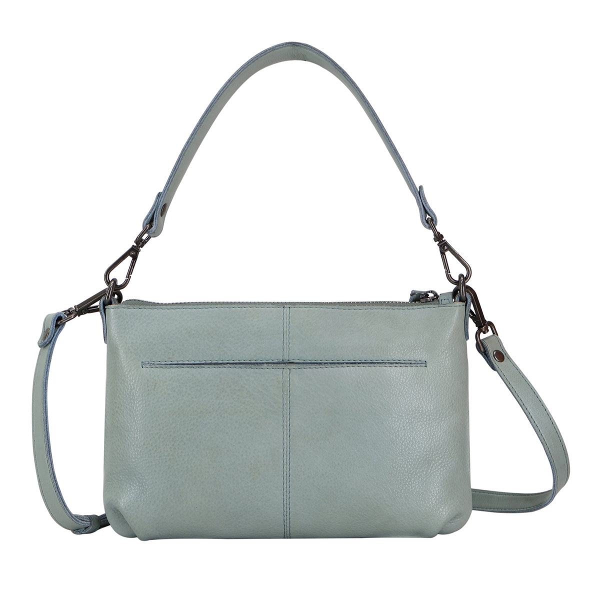Stevie Leather Crossbody Bag