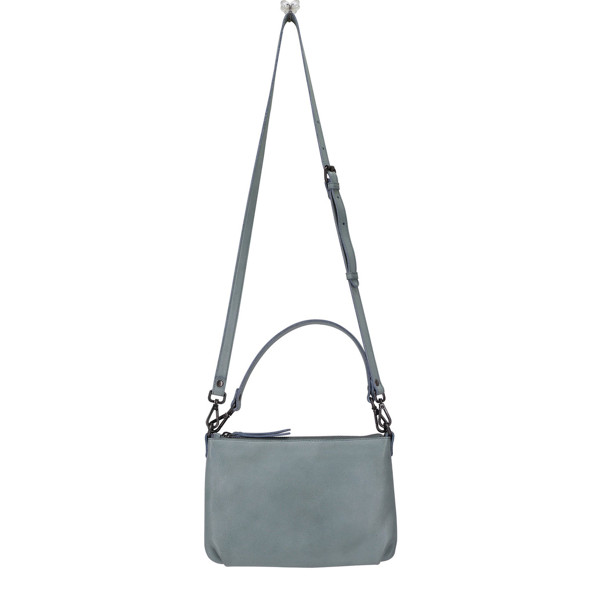 Stevie Leather Crossbody Bag