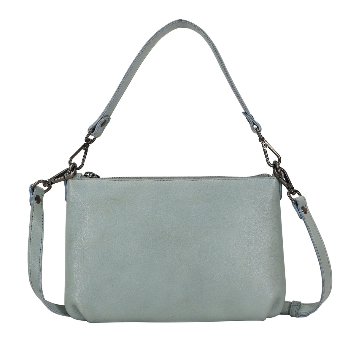 Stevie Leather Crossbody Bag