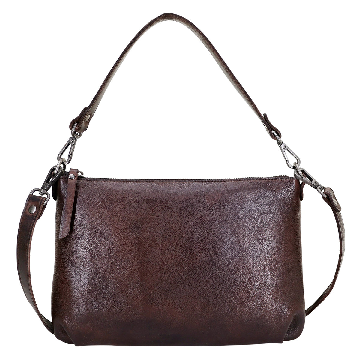 Stevie Leather Crossbody Bag