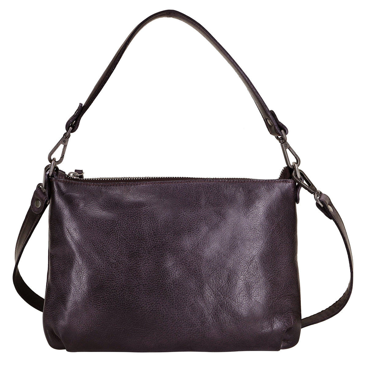 Stevie Leather Crossbody Bag