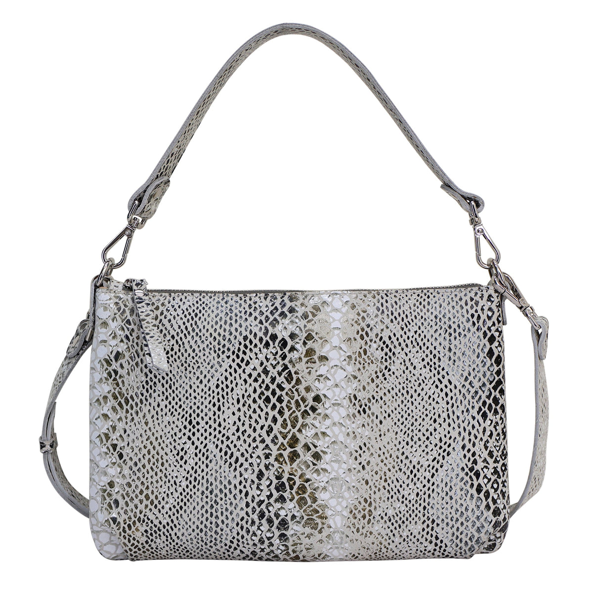 Stevie Leather Crossbody Bag