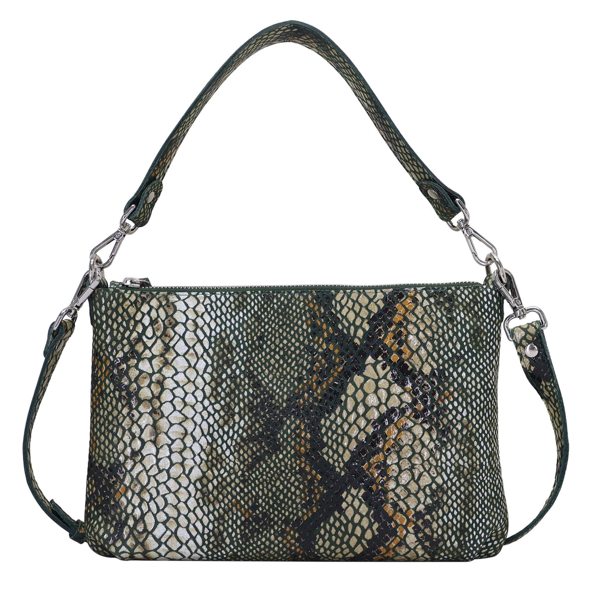 Stevie Leather Crossbody Bag