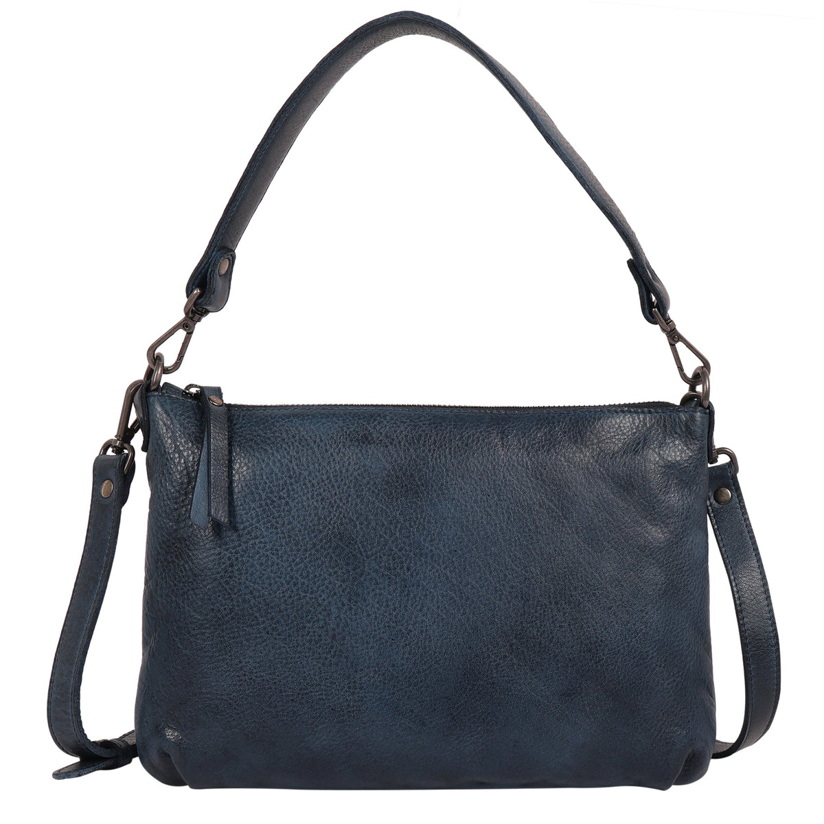 Stevie Leather Crossbody Bag