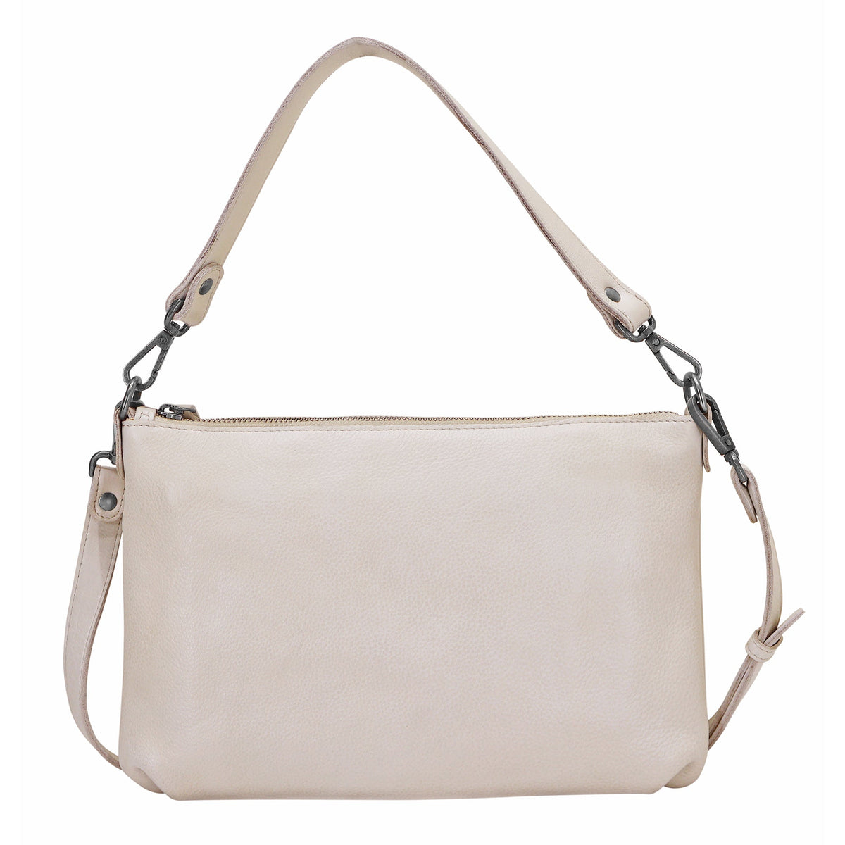 Stevie Leather Crossbody Bag
