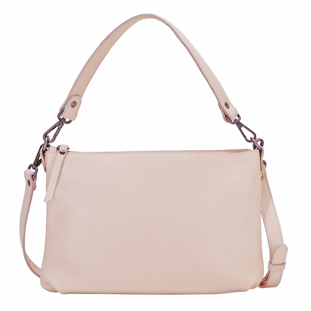Stevie Leather Crossbody Bag