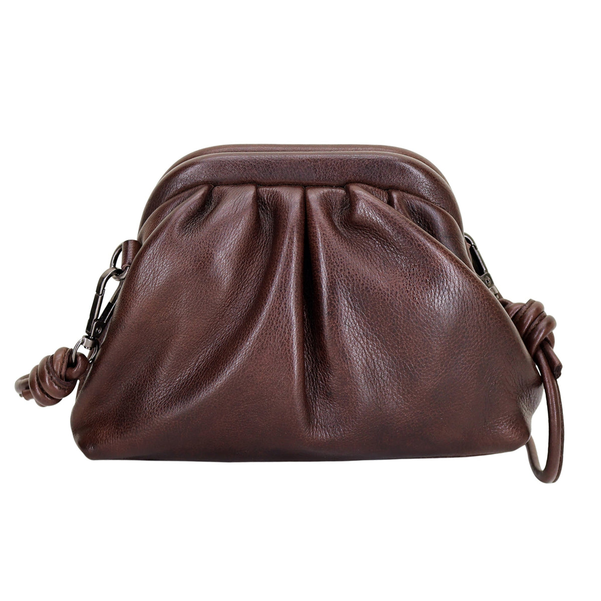 Layla Leather Crossbody Bag