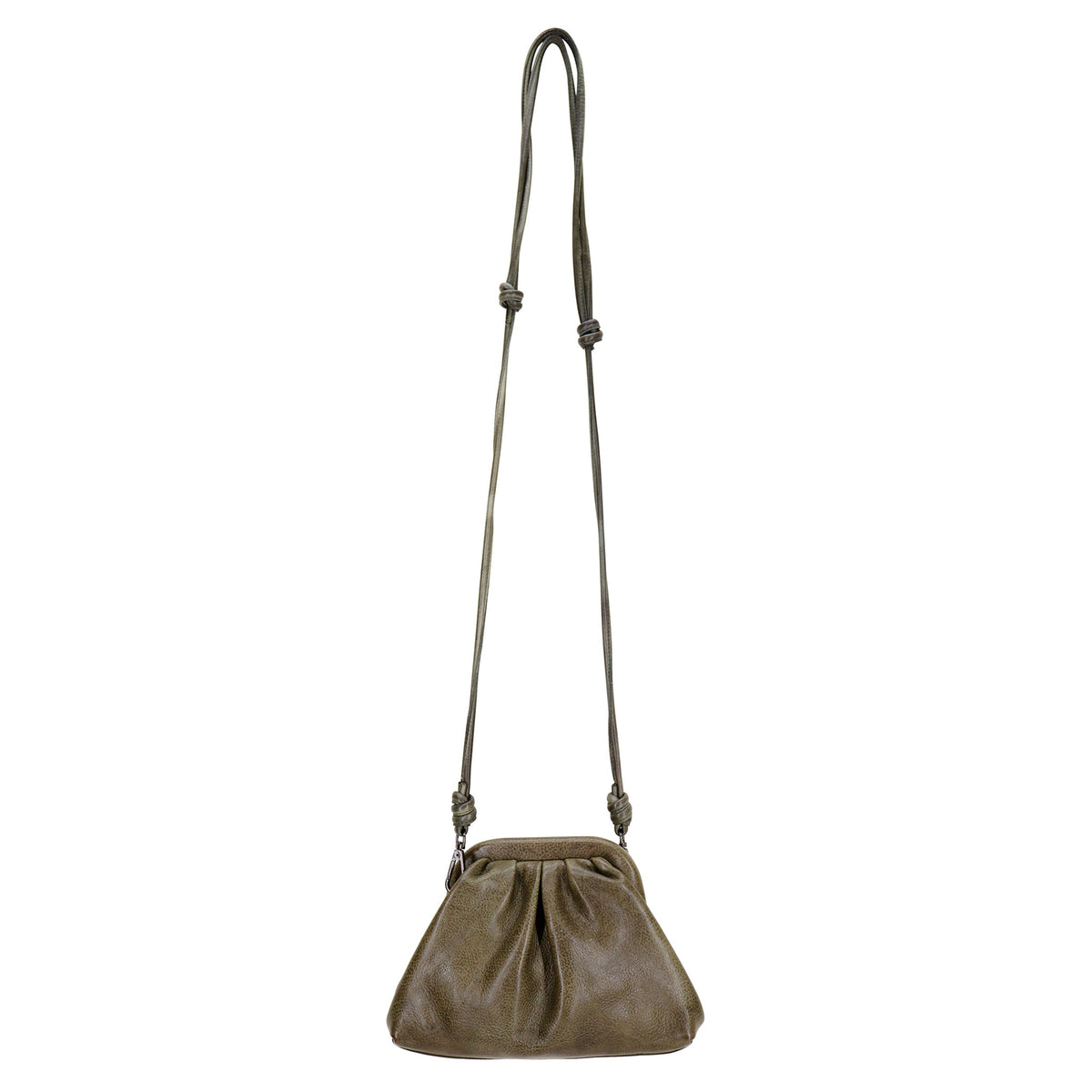 Layla Leather Crossbody Bag
