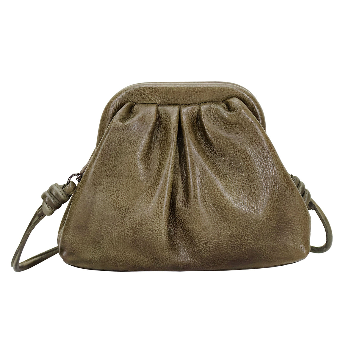 Layla Leather Crossbody Bag