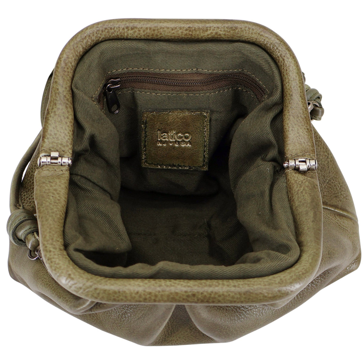 Layla Leather Crossbody Bag