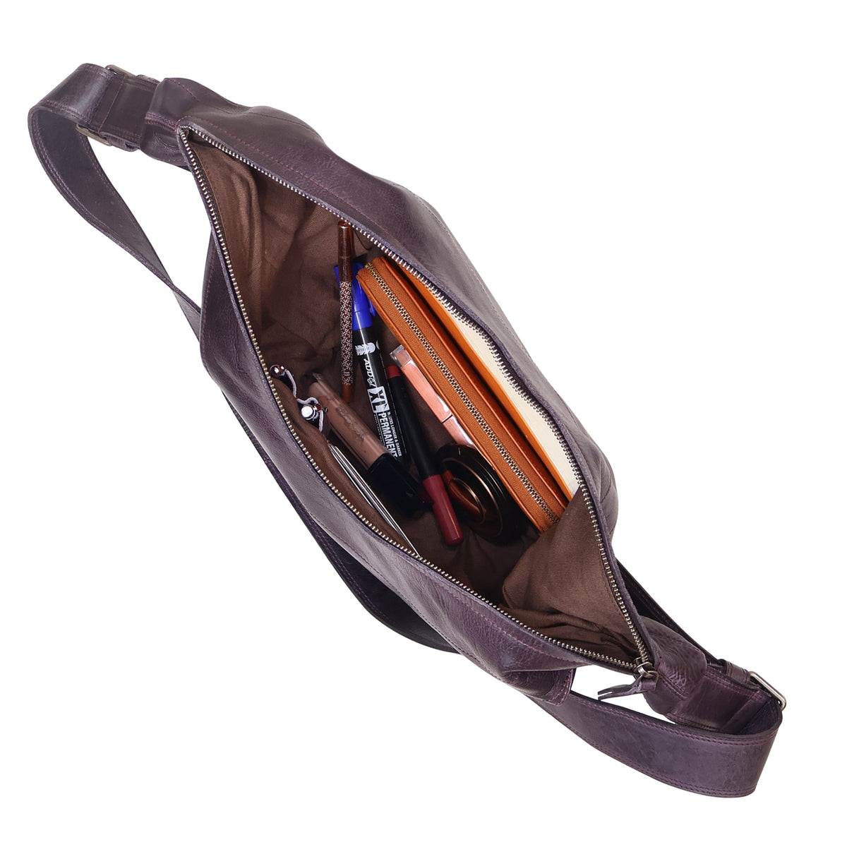 Boone Leather Sling Bag