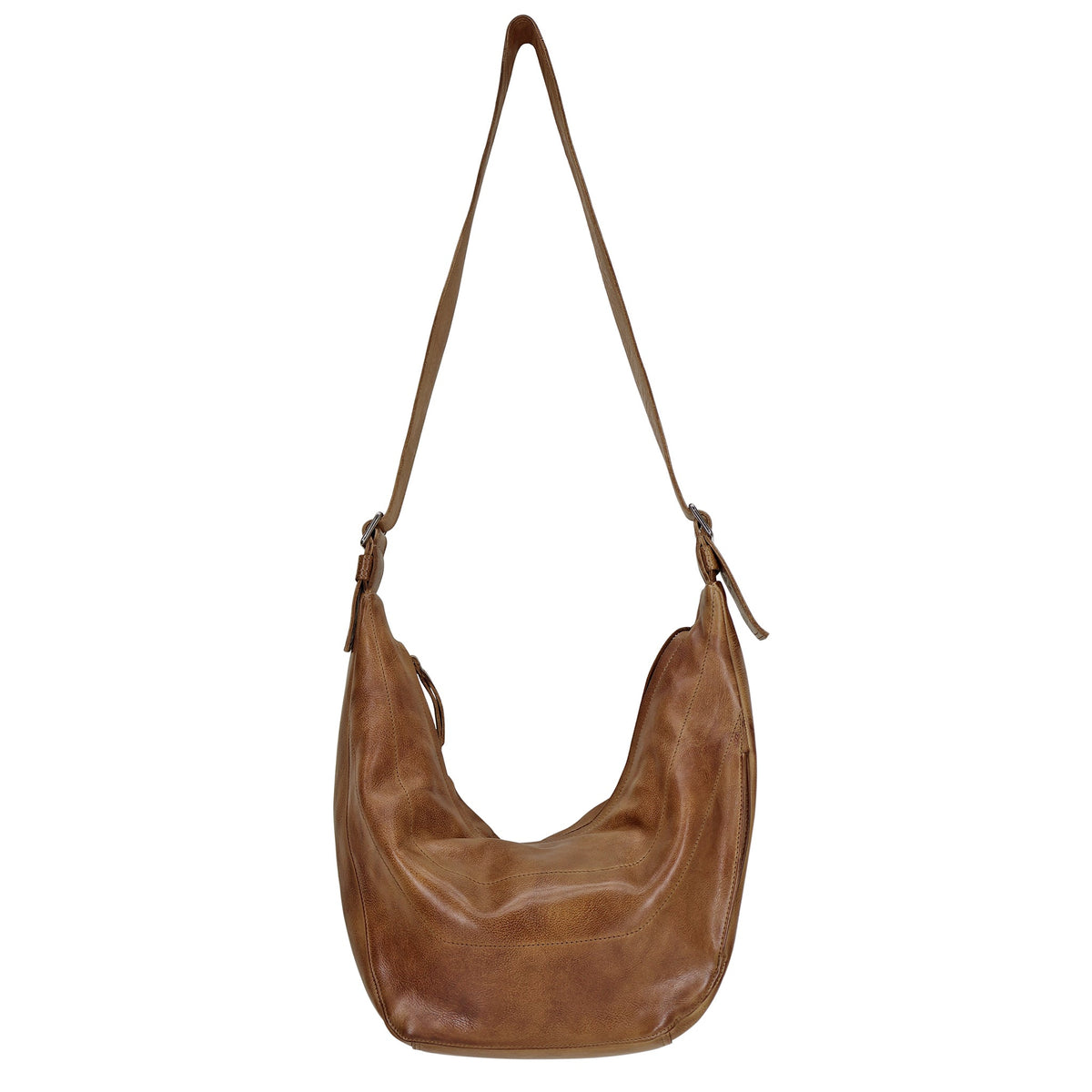 Boone Leather Sling Bag