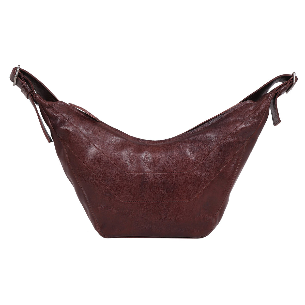 Boone Leather Sling Bag