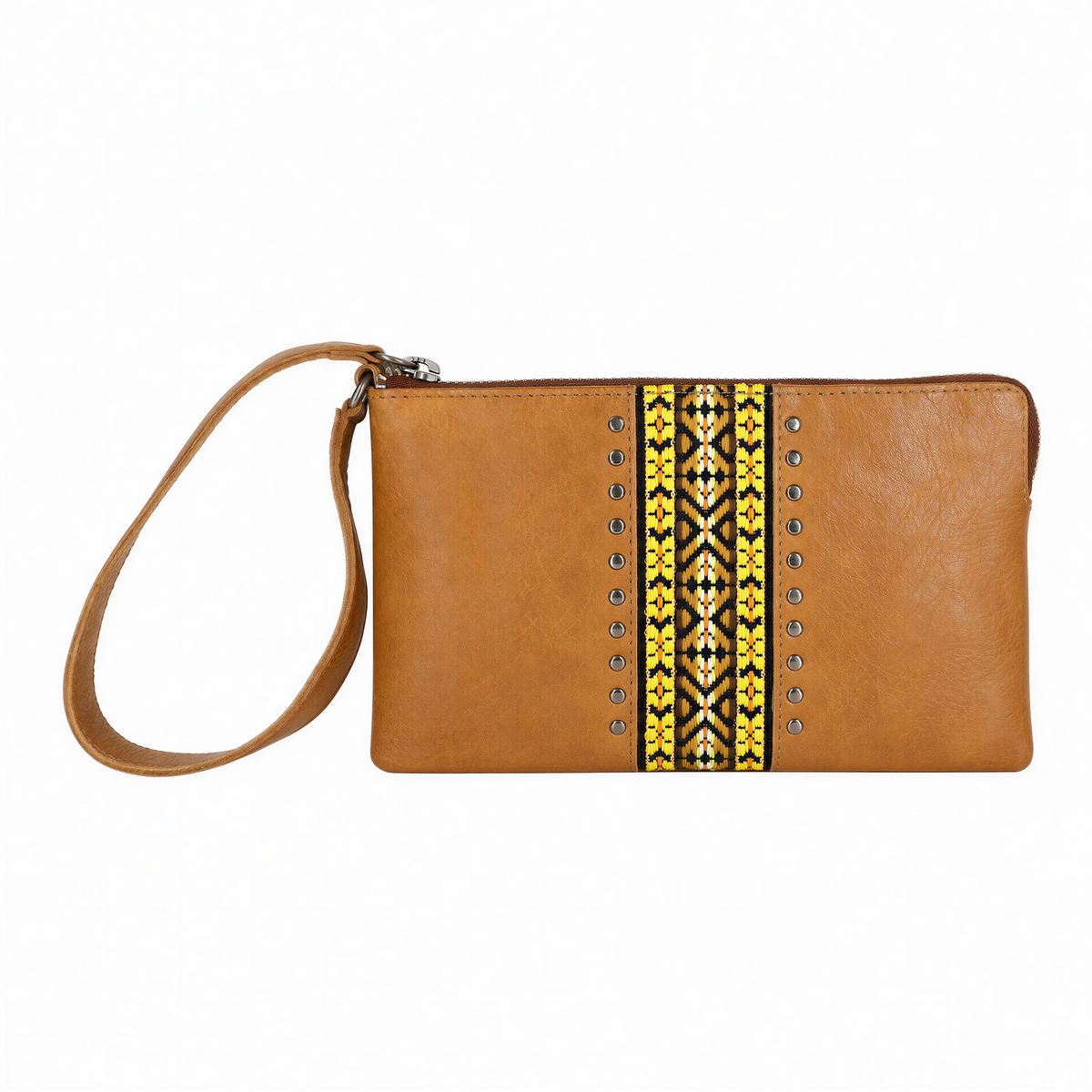 Gibson Leather Wristlet