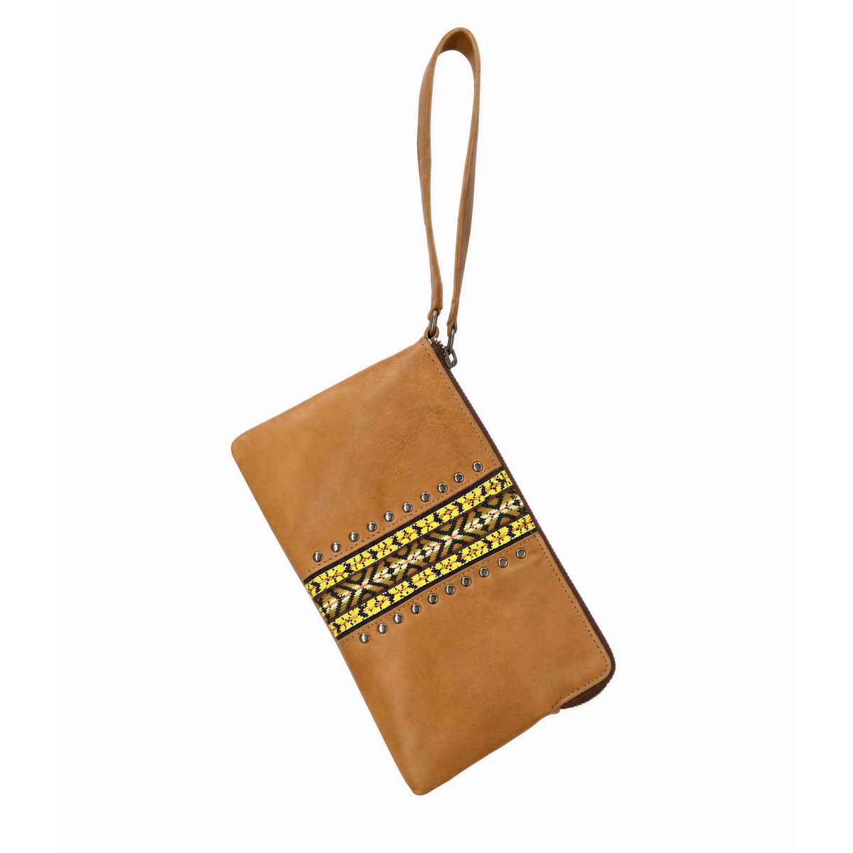 Gibson Leather Wristlet