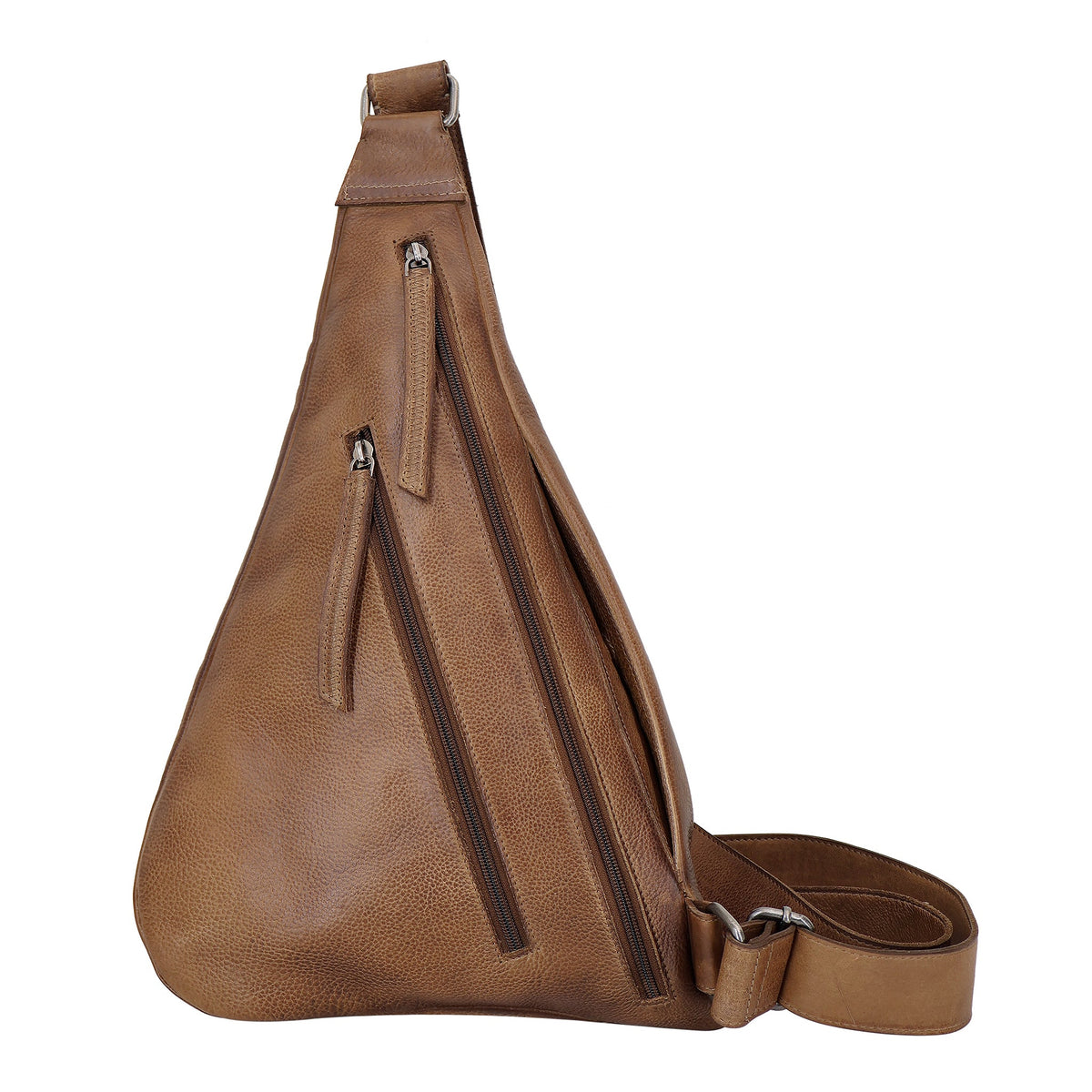 Hippie Leather Sling Bag