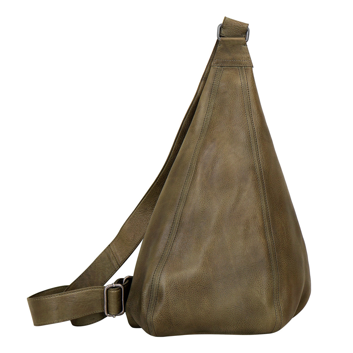 Hippie Leather Sling Bag