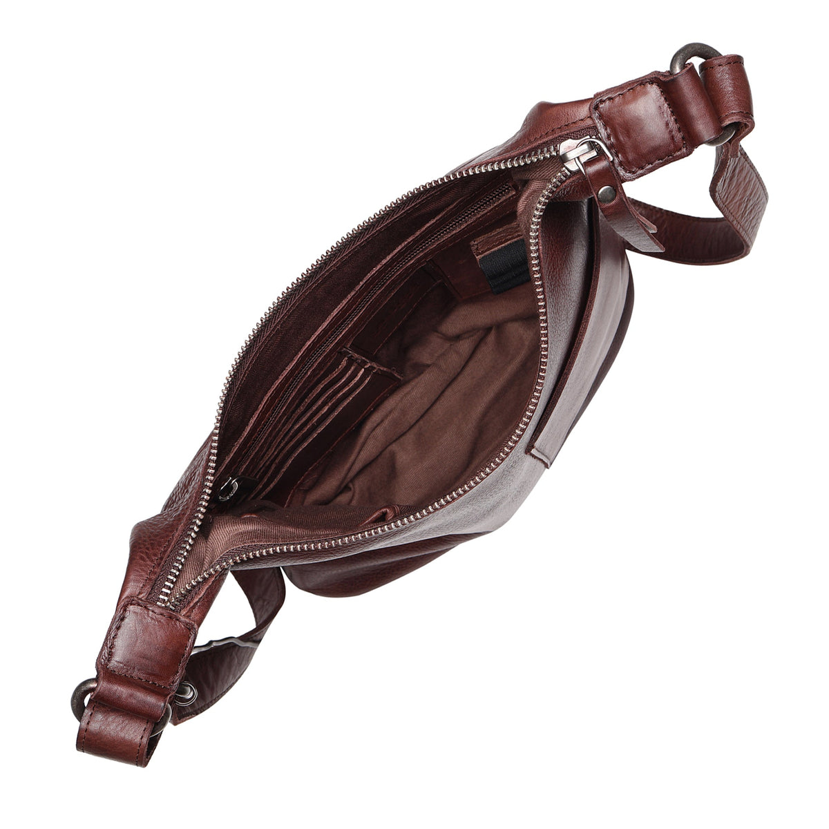 Kerry Leather Crossbody Bag