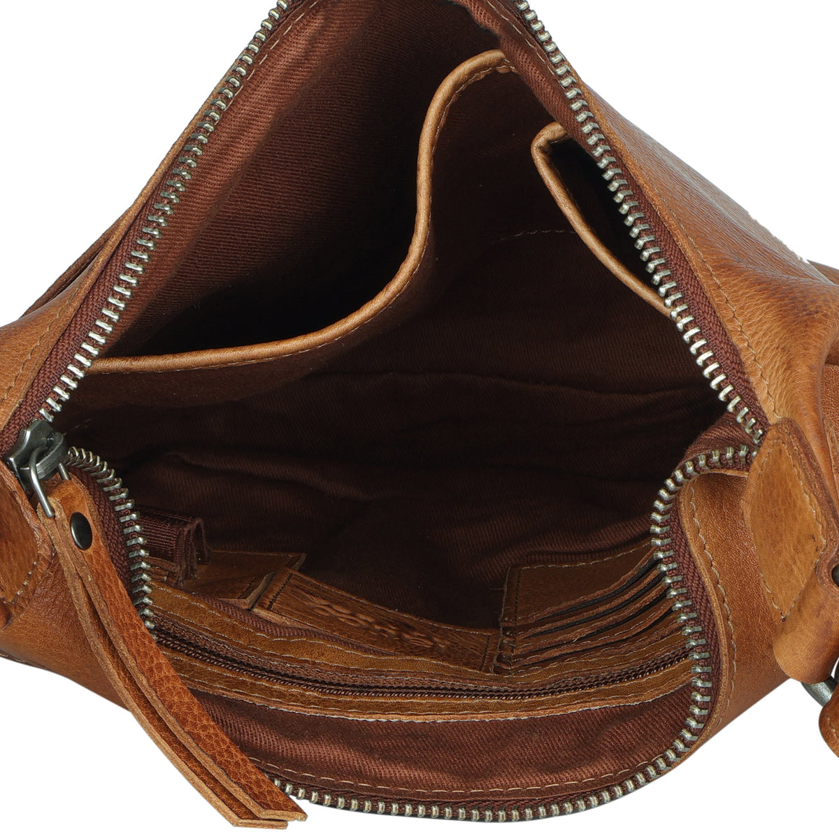 Kerry Leather Crossbody Bag