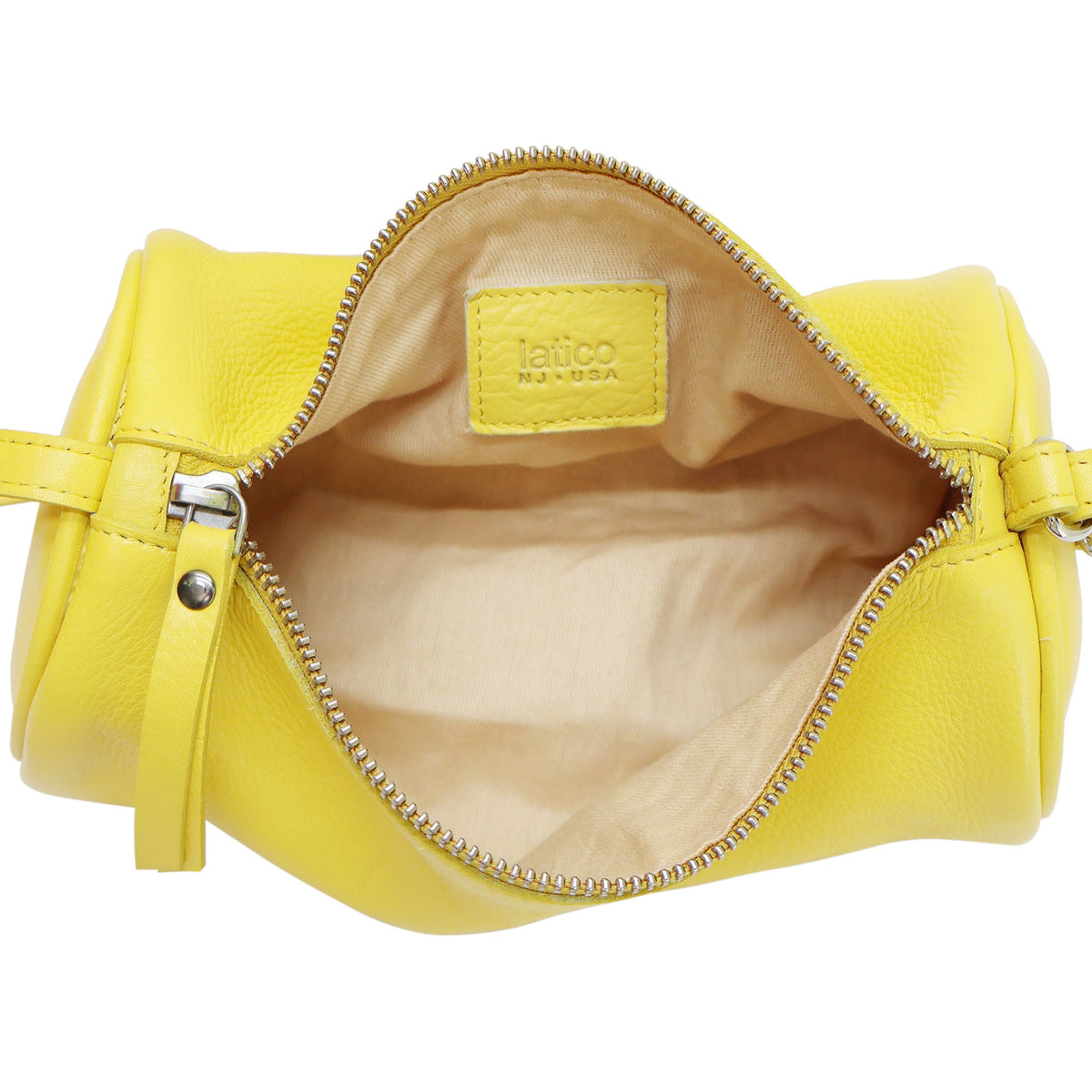 Twyla Leather Crossbody Bag