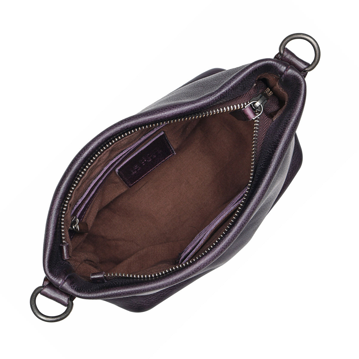 Ivy Leather Crossbody Bag