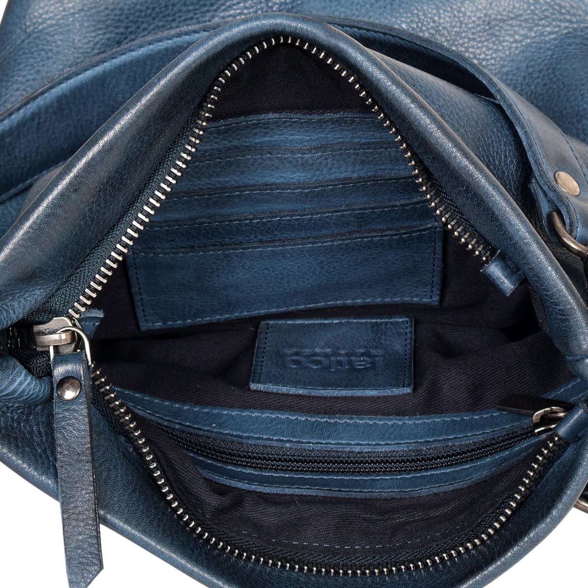 Ivy Leather Crossbody Bag