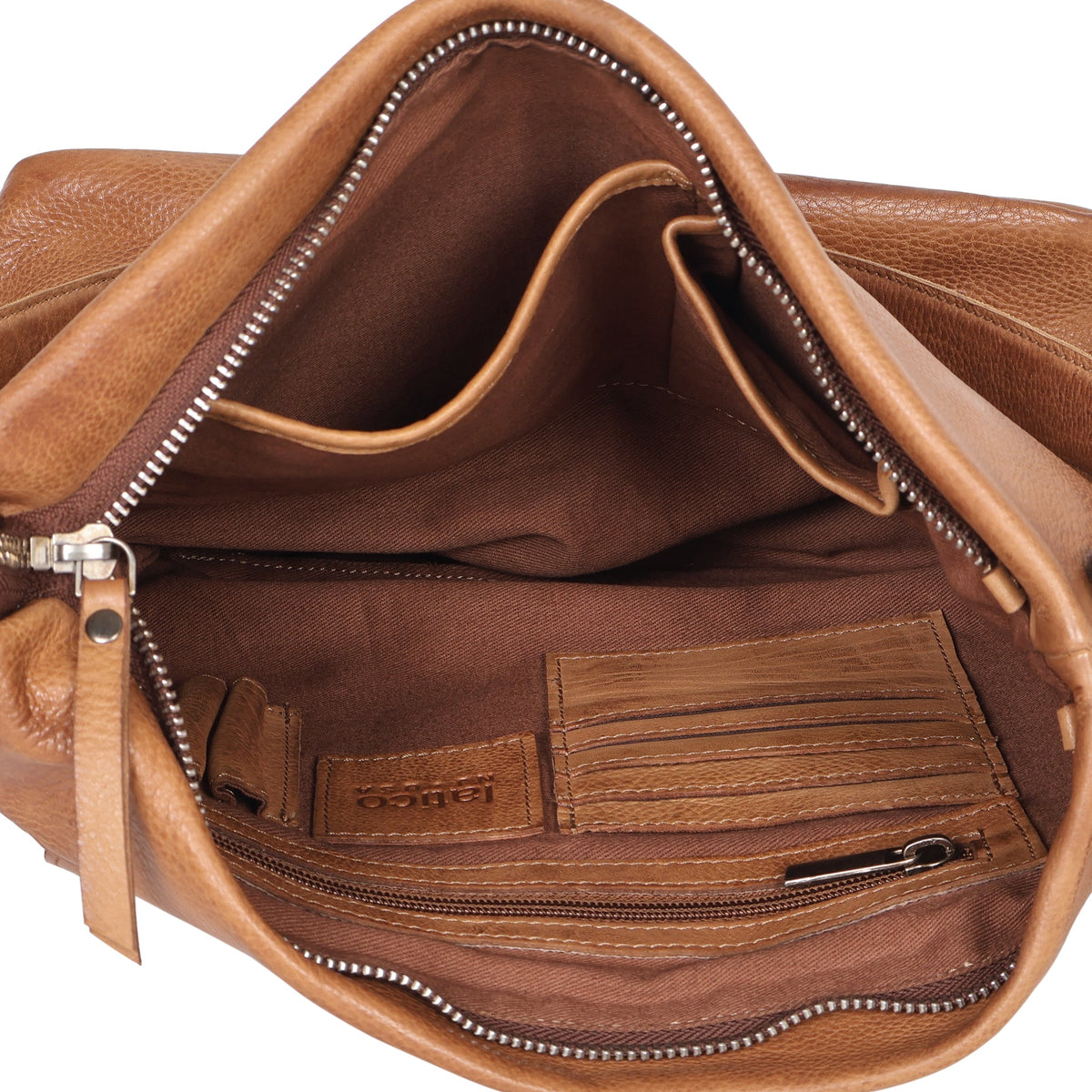 Gretchen Leather Crossbody Bag