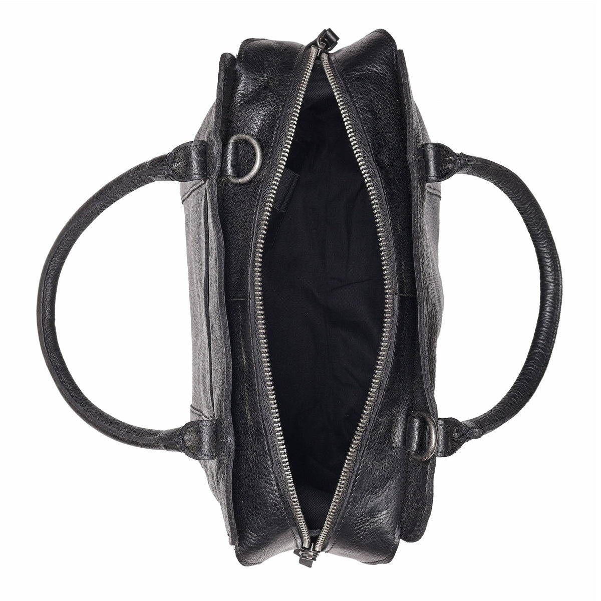 James Leather Crossbody Bag