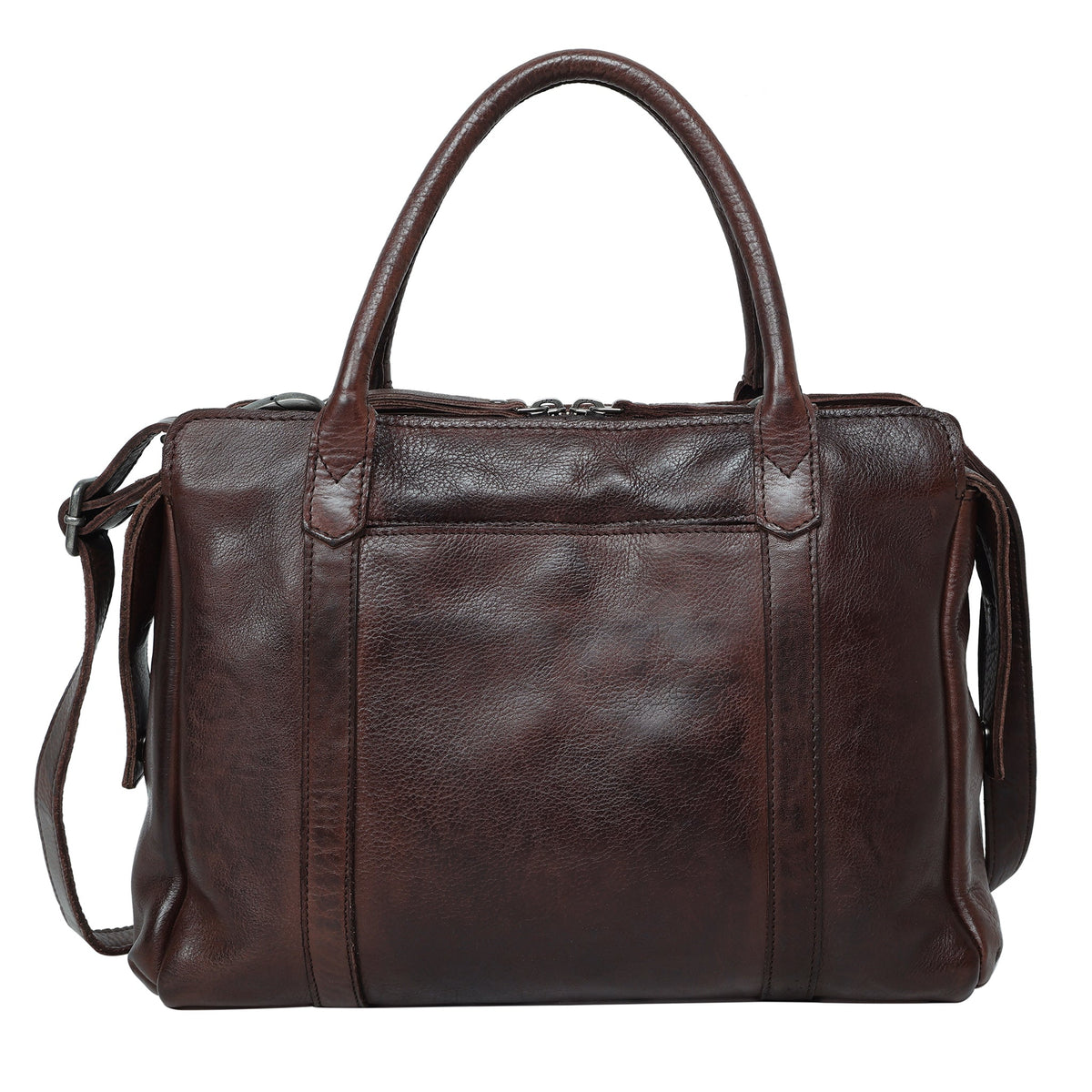 James Leather Crossbody Bag